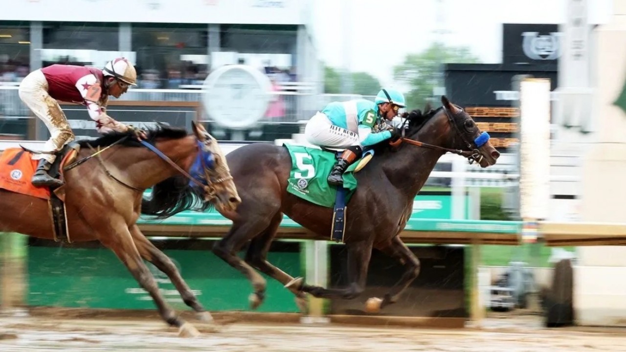 Baffert Adds Second String To Preakness Bid Image 1