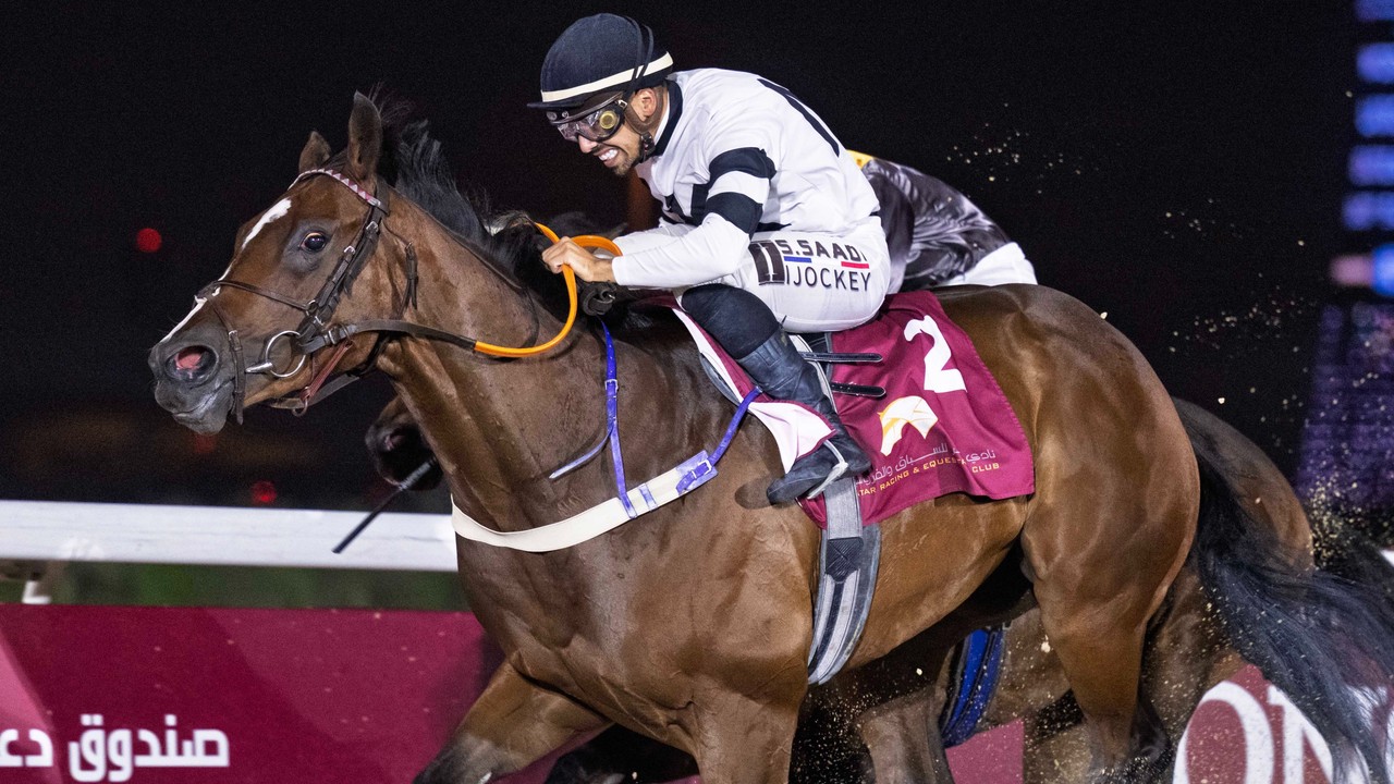 Al-Kubaisi's Star Shines Brightest In Qatar Image 1