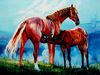 Capturing The Spirit: The Dynamic Equine Art Of Hanne Lore ... Image 1