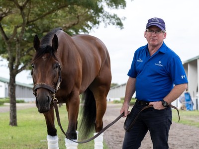 Nyquist's Son Gosger Carries Walsh's Preakness Dreams