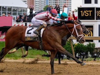 Journalism Eyeing Belmont After Preakness Heroics Image 1
