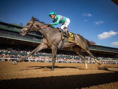 Walsh Shelves Belmont Plan For Preakness Runner-Up Image 1