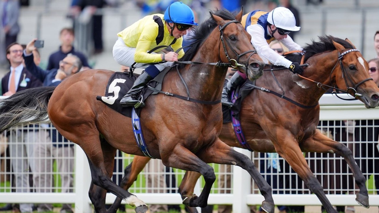 Quddwah Stakes Queen Anne Claim With Paris Victory Image 1
