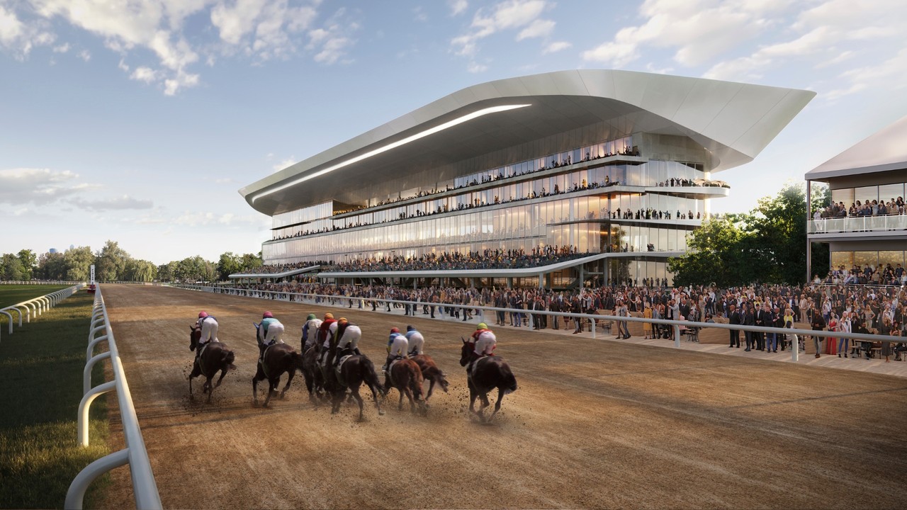 Belmont Park Set For Breeders' Cup Return Image 1