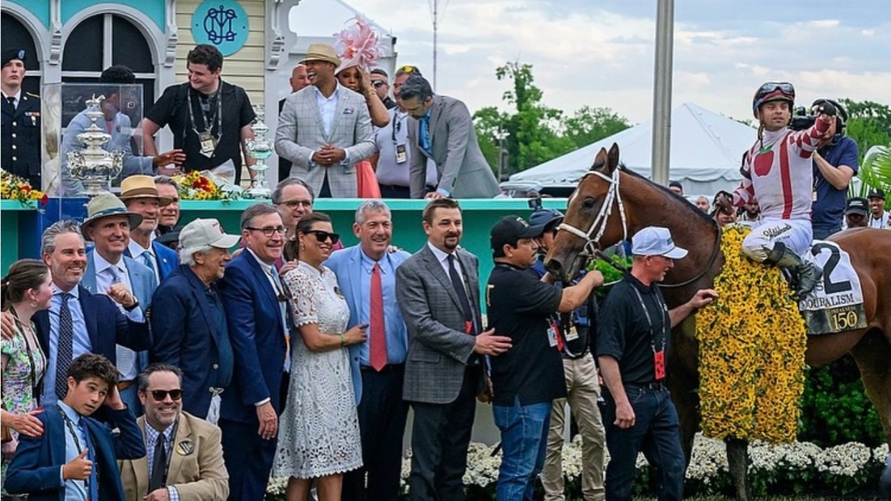 Journalism Defies Logic At Pimlico As Wellman Eyes Belmont ... Image 2