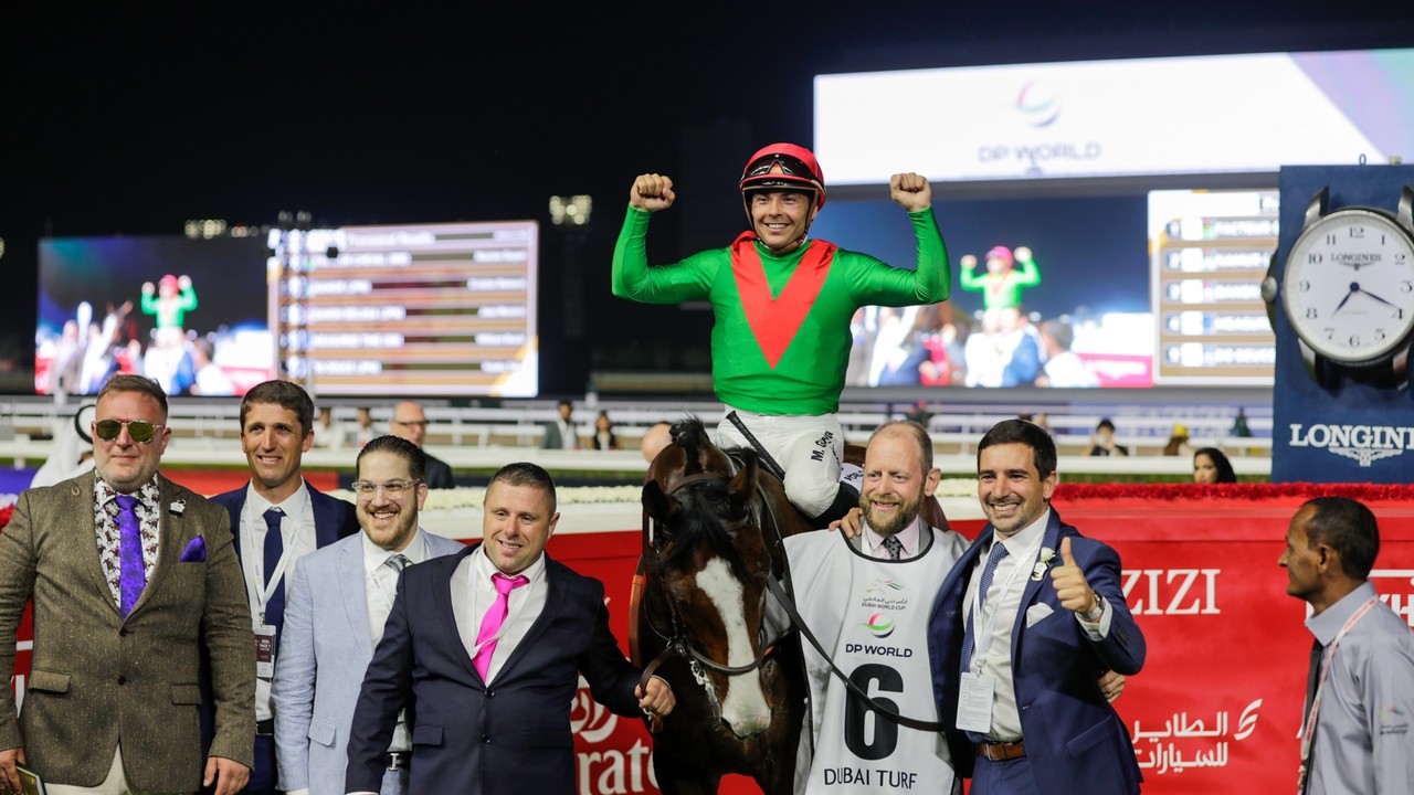 Reynier Banking On Facteur Cheval And Lazzat For Royal ... Image 1