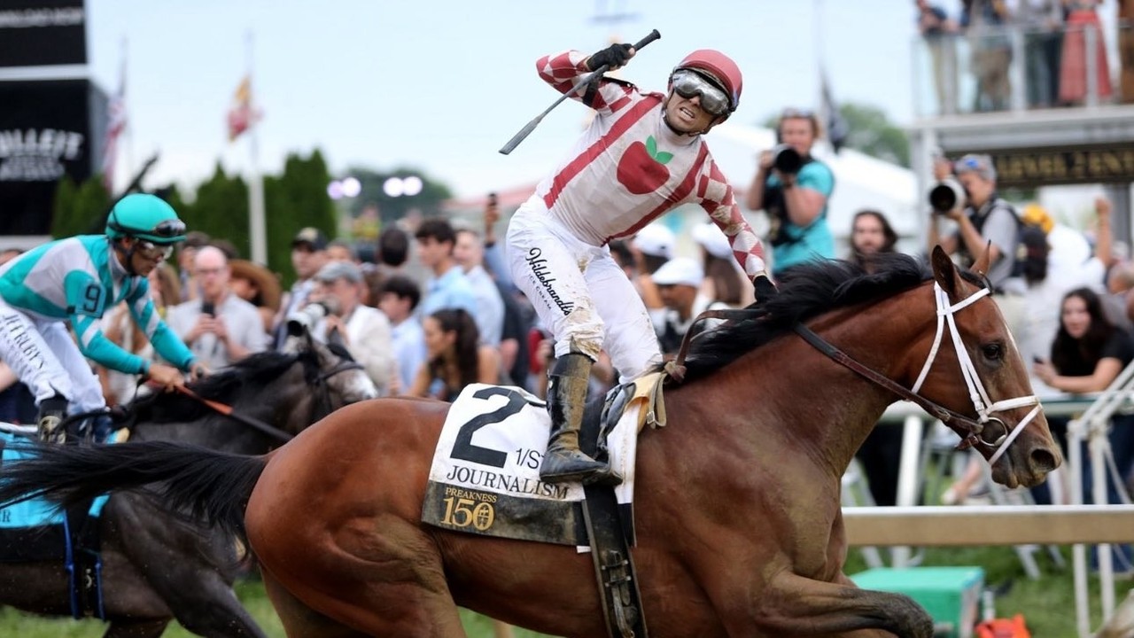 Belmont Stakes 2025: Sovereignty Faces Journalism Rematch Image 1