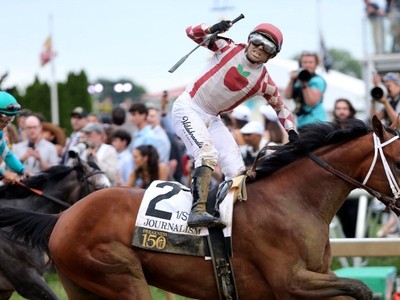 Belmont Stakes 2025: Sovereignty Faces Journalism Rematch Image 1