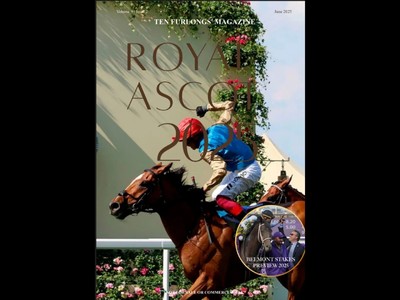 Royal Ascot 2025 I Ten Furlongs Magazine l June 2025 l ... Image 1