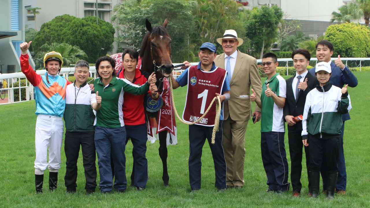 Private Harry Welcomes Hong Kong Challenge Image 1