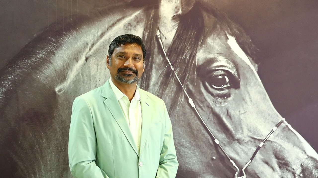 Sujeet Bhaskar Suryawanshi, Equine Veterinary Surgeon At Sharjah Equestrian And Racing Club (Photo Supplied)