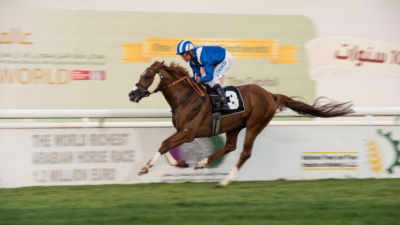 Godolphin's Naval Power On course For Royal Ascot Image 4
