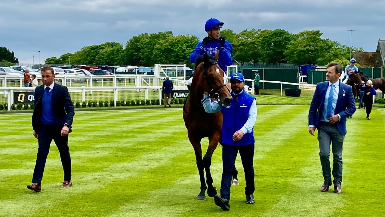 Godolphin's Naval Power On course For Royal Ascot Image 2