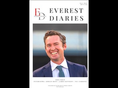 Everest Diaries Magazine Volume 6 Issue 3 (2022) Image 1