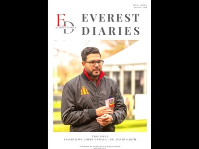 Everest Diaries Magazine Volume 6 Issue 4 (2022) Image 1