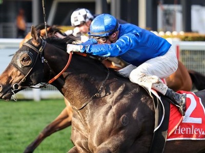 Godolphin’s slot in The Everest to Ingratiating Image 1