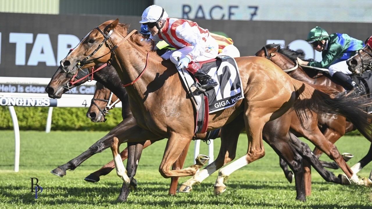 Giga Kick wins The Everest in scintillating sprint finish Image 1