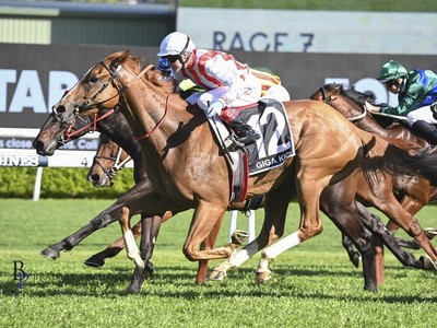 Giga Kick wins The Everest in scintillating sprint finish Image 1