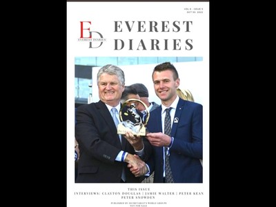 Everest Diaries Magazine Volume 6 Issue 5 (2022) Image 1