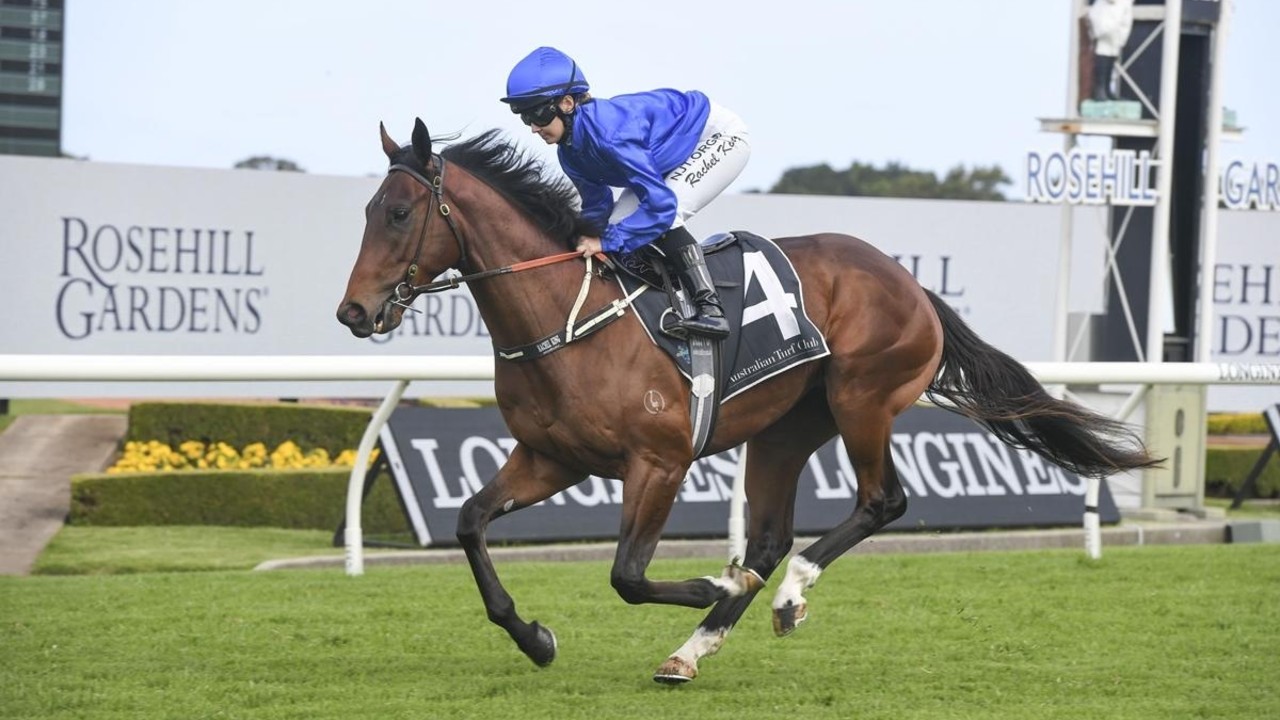 Godolphin makes four wins in a row winning Queensland Day Image 1