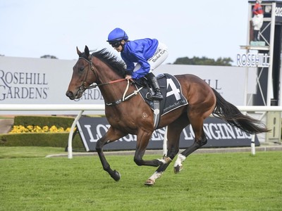 Godolphin makes four wins in a row winning Queensland Day Image 1