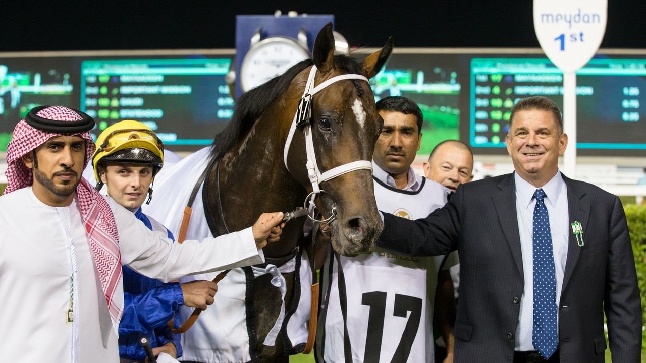 Dobbs and Watson Double Delivered In Meydan Image 2