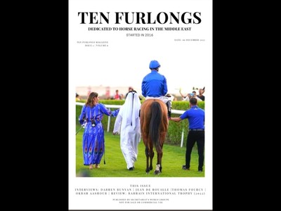 Ten Furlongs Magazine Volume 6 Issue 2 (2022-23) Image 1
