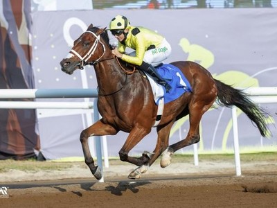 Treble And Double At Jebel Ali Image 1